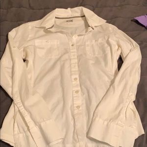 White button down shirt